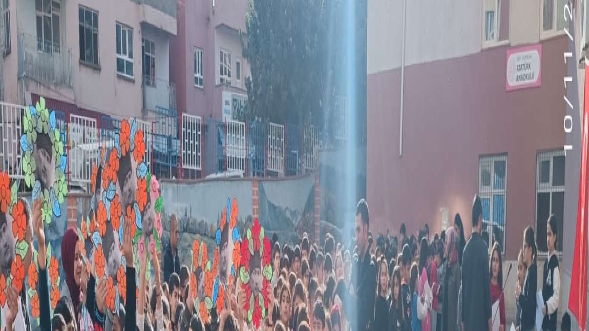 Okulumuzda 10 Kasım Atatürk'ü Anma Programı Yapıldı.